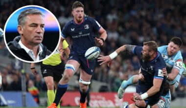 Franco Smith: Leinster better than Ireland after 'bullying' Glasgow : Planet Rugby