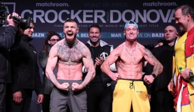 Lewis Crocker’s rematch with Paddy Donovan likely for Ireland in August