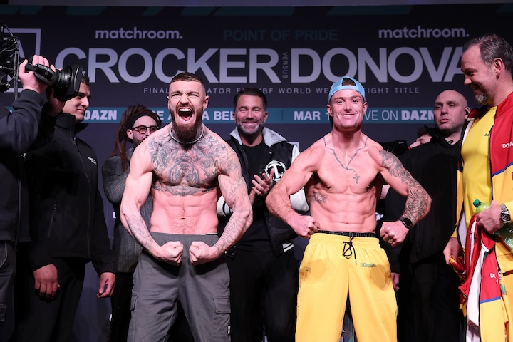 Lewis Crocker’s rematch with Paddy Donovan likely for Ireland in August