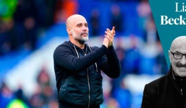 Irish League: Liam Beckett says bosses need to stop looking to Man City's Pep Guardiola for inspiration