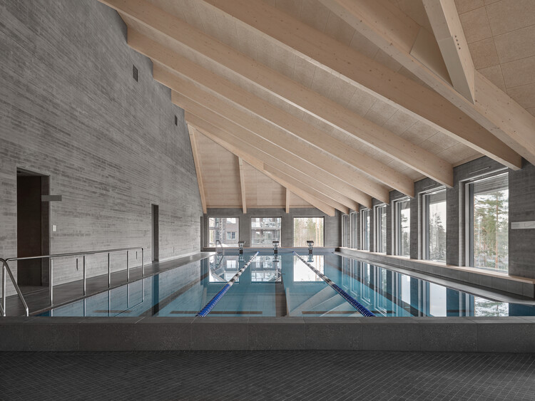 Loiske Wellness Center / Studio Puisto Architects - Image 1 of 19