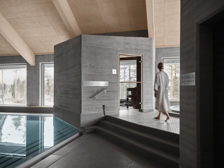 Loiske Wellness Center / Studio Puisto Architects - Interior Photography