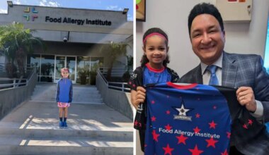 Co Armagh schoolgirl in pursuit of Food Freedom has successfully introduced allergens to diet – Armagh I