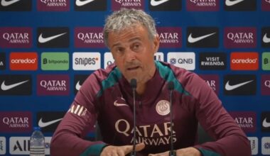 Luis Enrique reacts to Arsenal eliminating Real Madrid from Champions League | Football