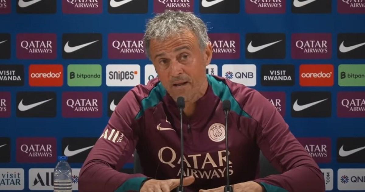 Luis Enrique reacts to Arsenal eliminating Real Madrid from Champions League | Football
