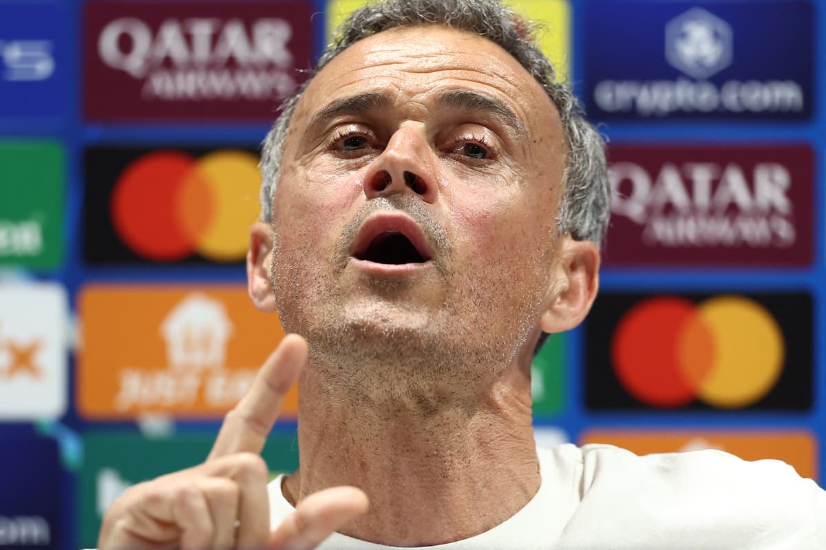 'It is quite negative': PSG boss Luis Enrique hits out at French media before Arsenal Champions League clash - London Evening Standard