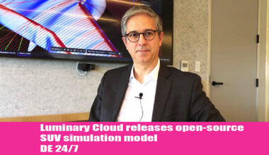 Luminary Cloud Releases Open-Source SUV Model