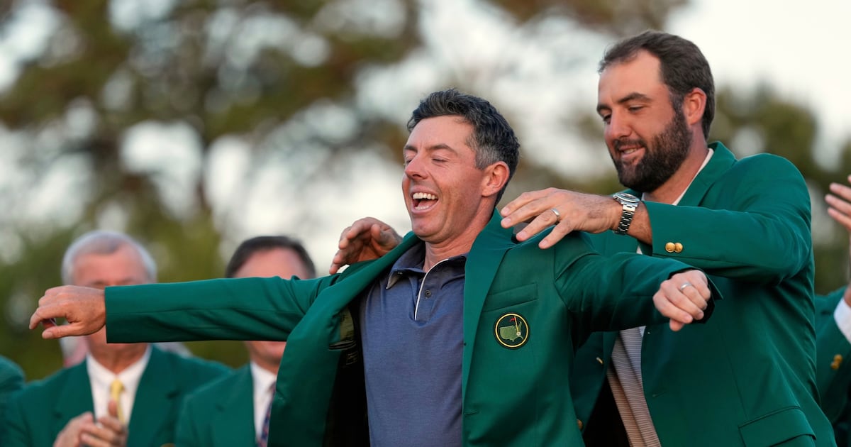 Cahair O’Kane: Rory McIlroy’s Masters success owes much to Bob Rotella’s mantra of positivity