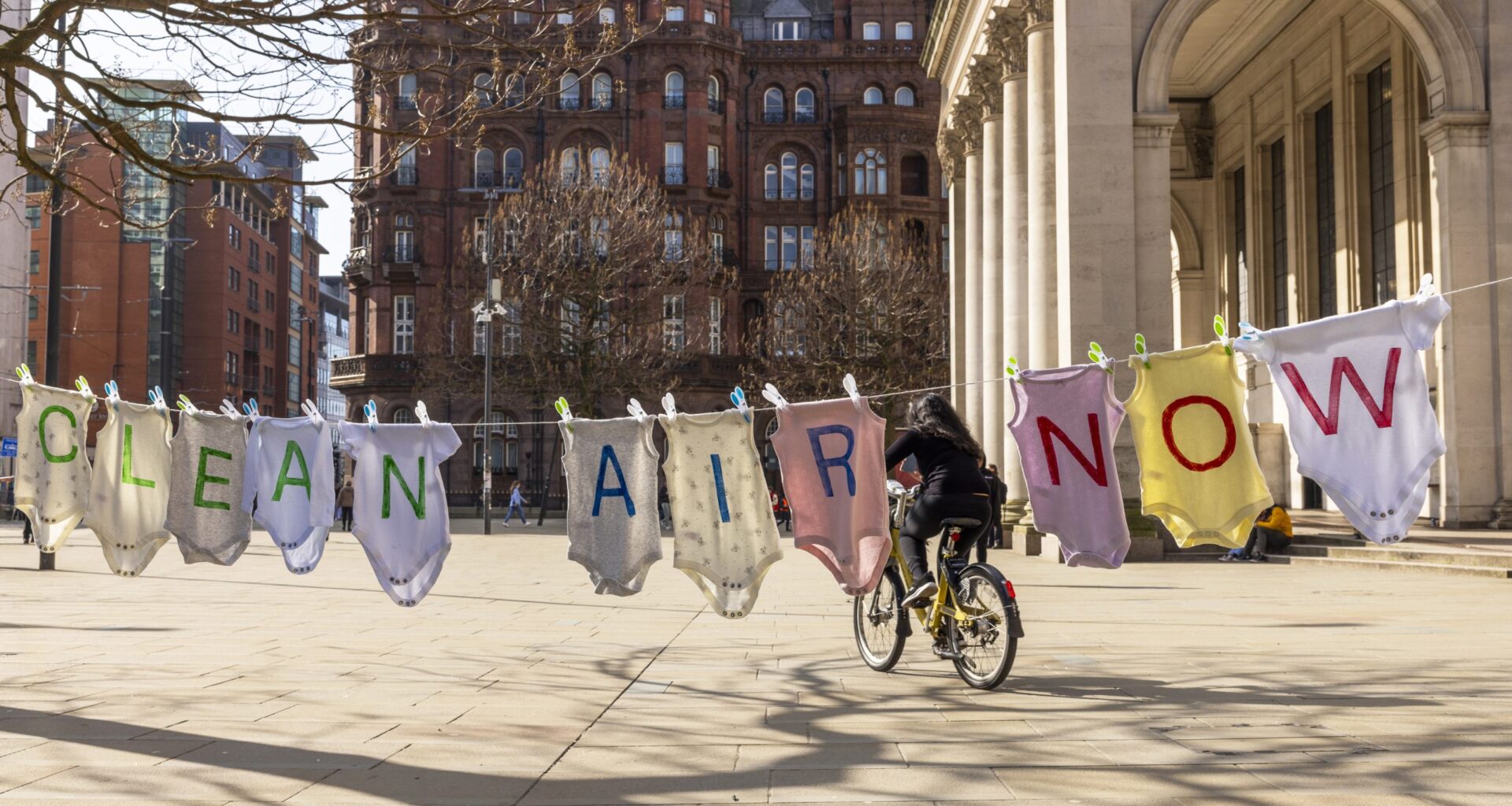 Babies in hospital for breathing problems up 33% as Manchester worst NO2 polluter in UK