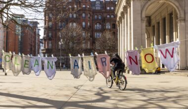 Babies in hospital for breathing problems up 33% as Manchester worst NO2 polluter in UK