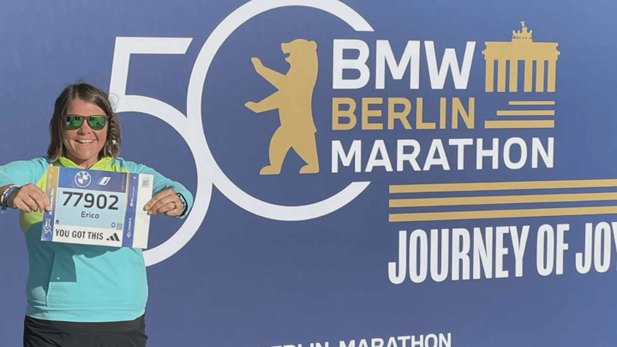 Cromwell woman overcomes health issues, set to run Boston and London marathons – NBC Connecticut