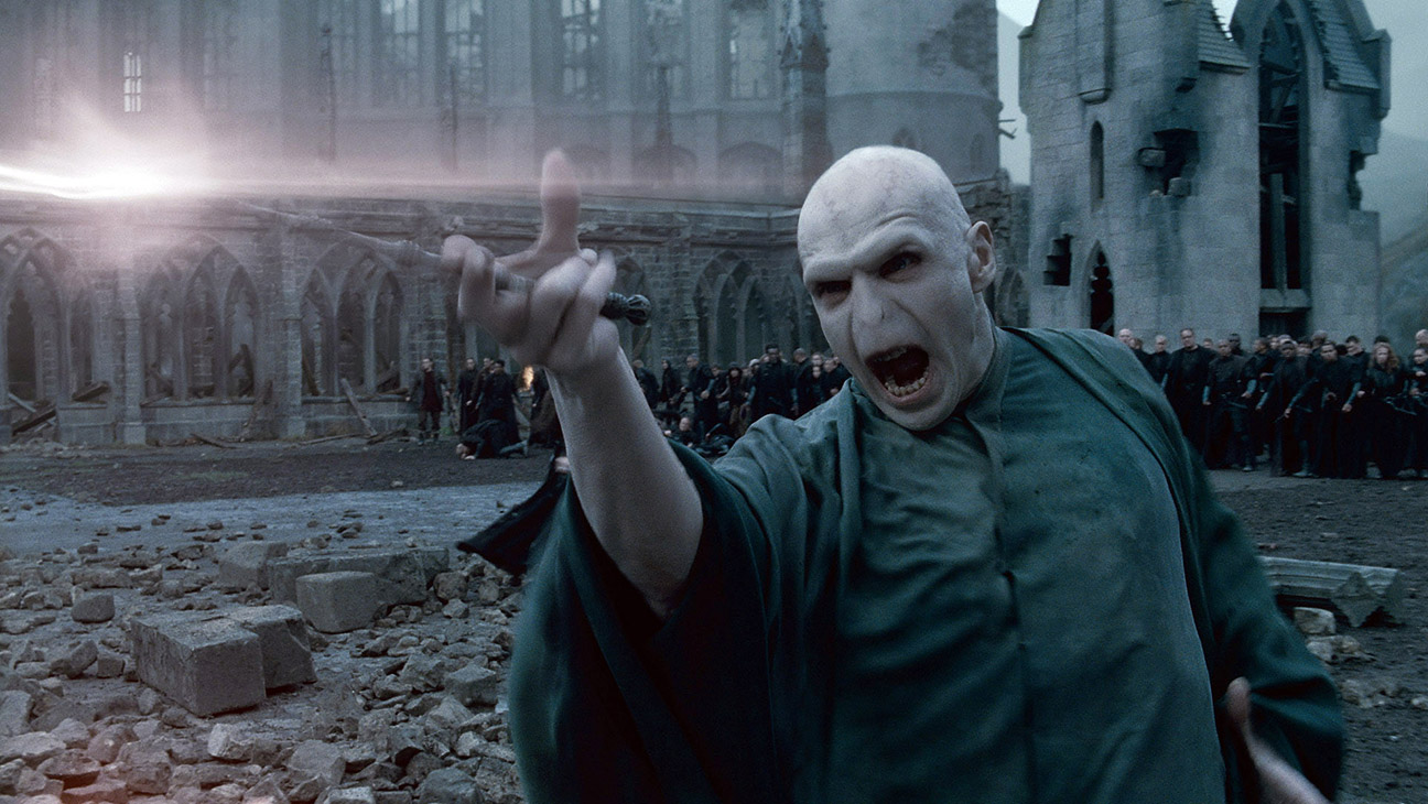 Harry Potter and the Deathly Hallows Part 2, Ralph Fiennes, 2011.