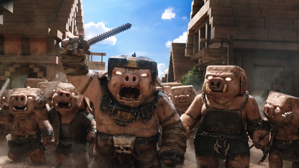 'A Minecraft Movie' To See $65M Second Weekend at Box Office