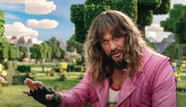 'A Minecraft Movie' Stays Atop U.K., Ireland Box Office