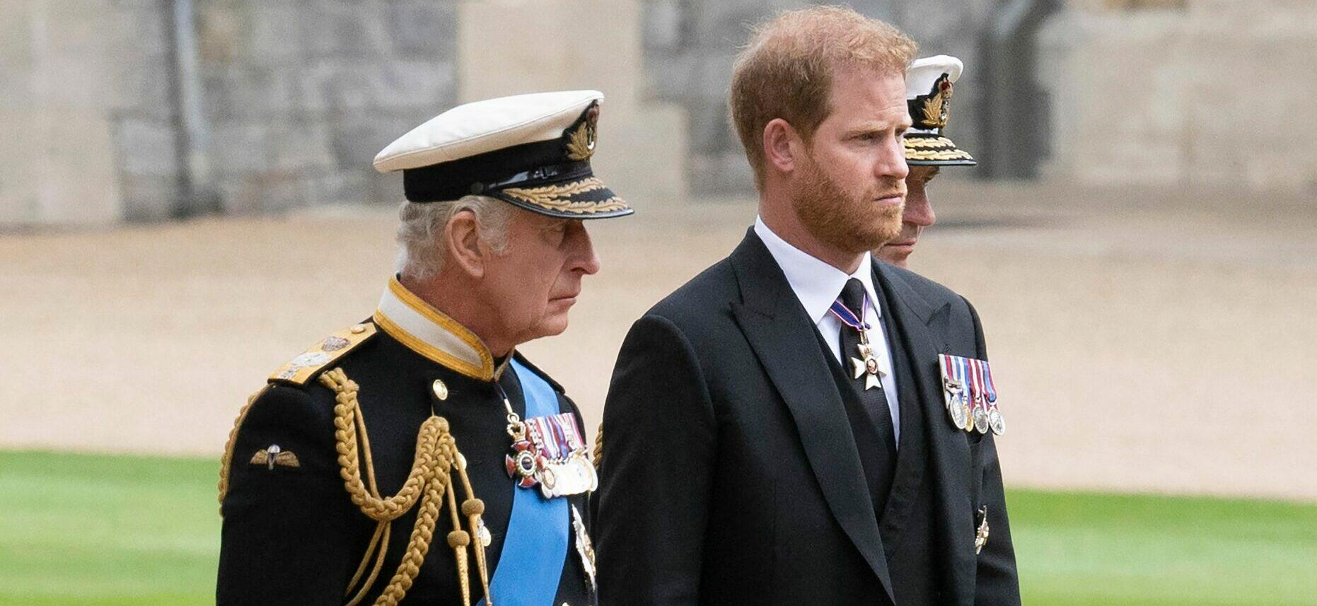 Prince Harry Sparks Fears He Could Write A Book About His Security Woes