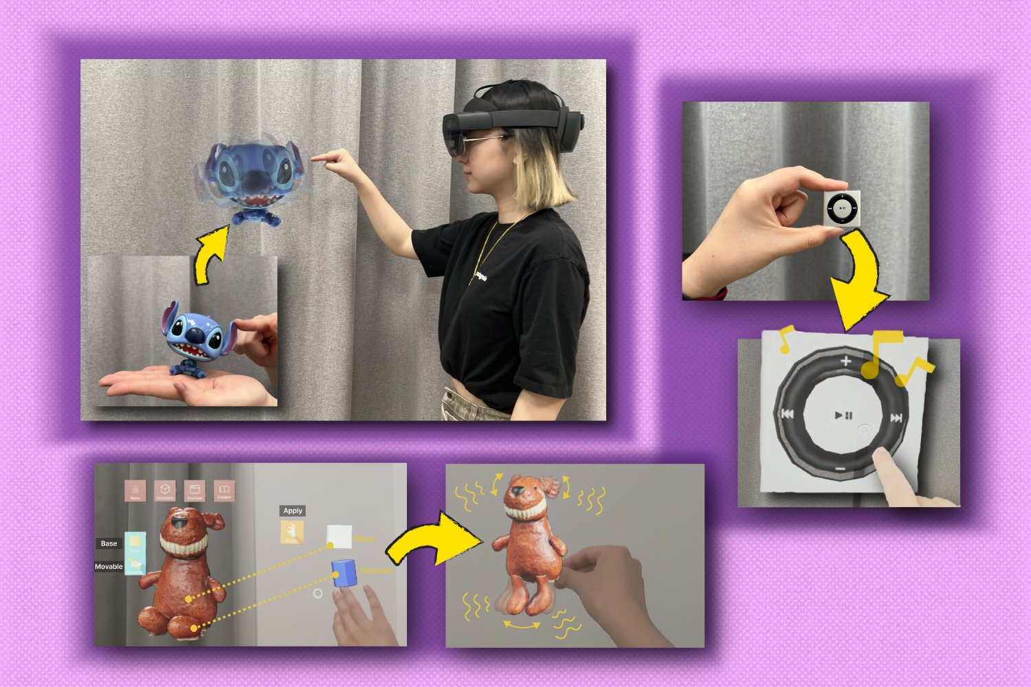 A new way to bring personal items to mixed reality | MIT News