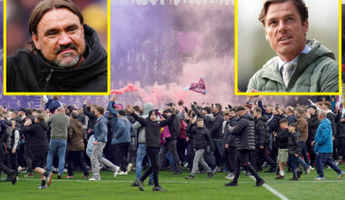 Leeds and Burnley promoted to Premier League after Sheffield United collapse sparks bedlam