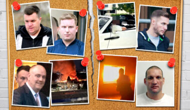 Your complete guide to Scotland's explosive gang warfare as key players from rival mobs revealed
