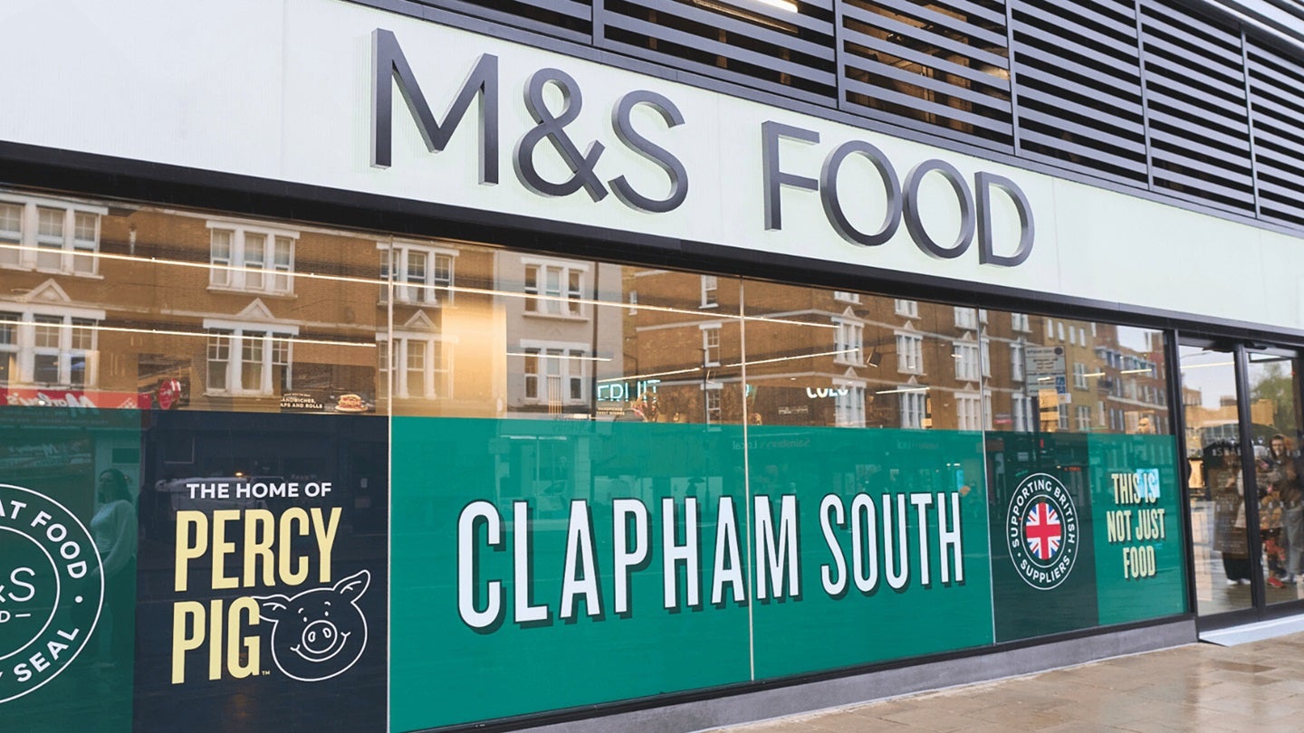 M&S announces £90m investment in London food stores