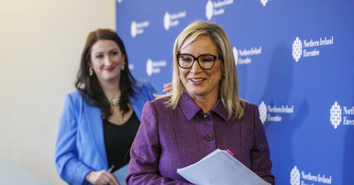 Stormont leaders more interested in optics than legislation, claims Bradshaw – The Irish News