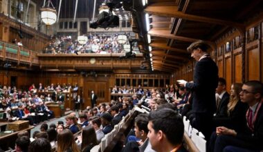 Member of Youth Parliament for Newark and Sherwood takes part in debate in Houses of Parliament as he encourages younger people to show interest in politics
