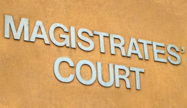 Two men sentenced for public order offences at Bristol Airport