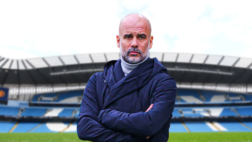 Man City manager Pep Guardiola