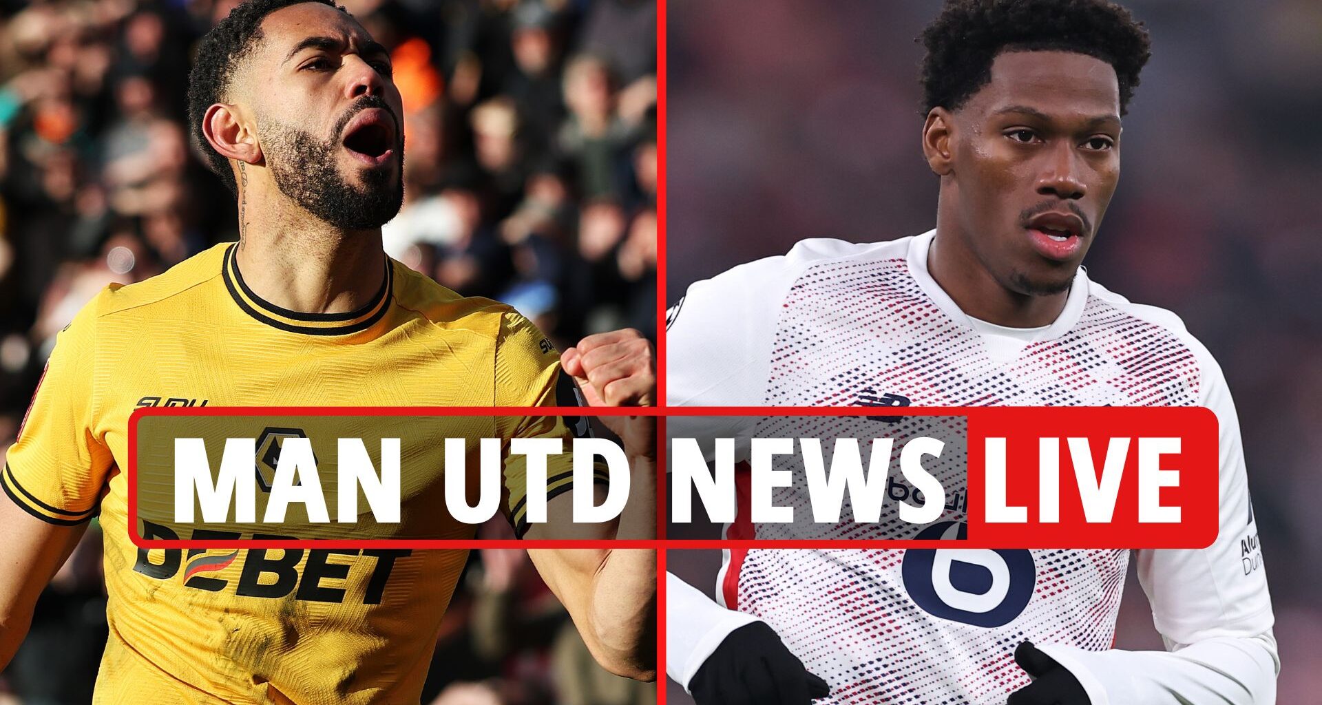 Man Utd transfer news LIVE: Red Devils 'in Jonathan David battle', Cunha 'AGREES' United move, Osimhen 'BOOST'