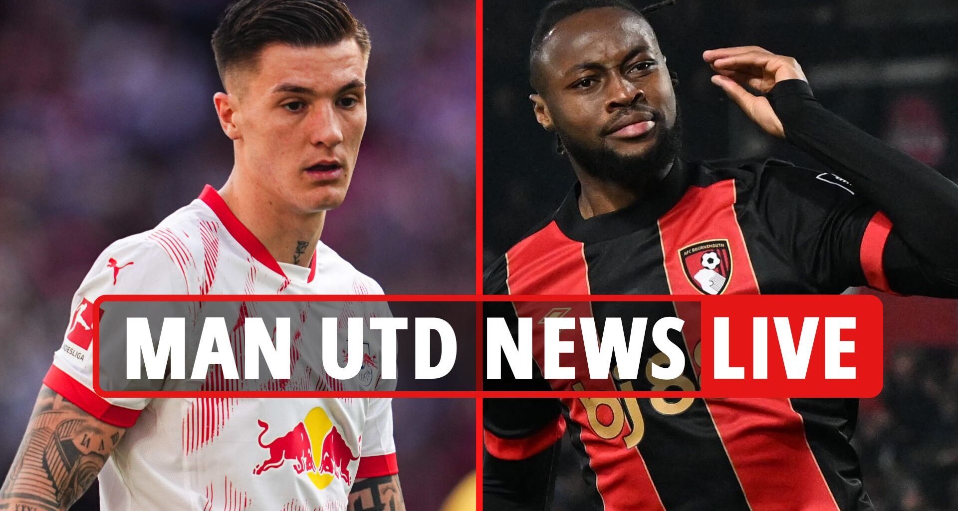 Man Utd transfer news LIVE: United 'front-runners' for Antoine Semenyo, Red Devils watch Benjamin Sesko, Cherki interest
