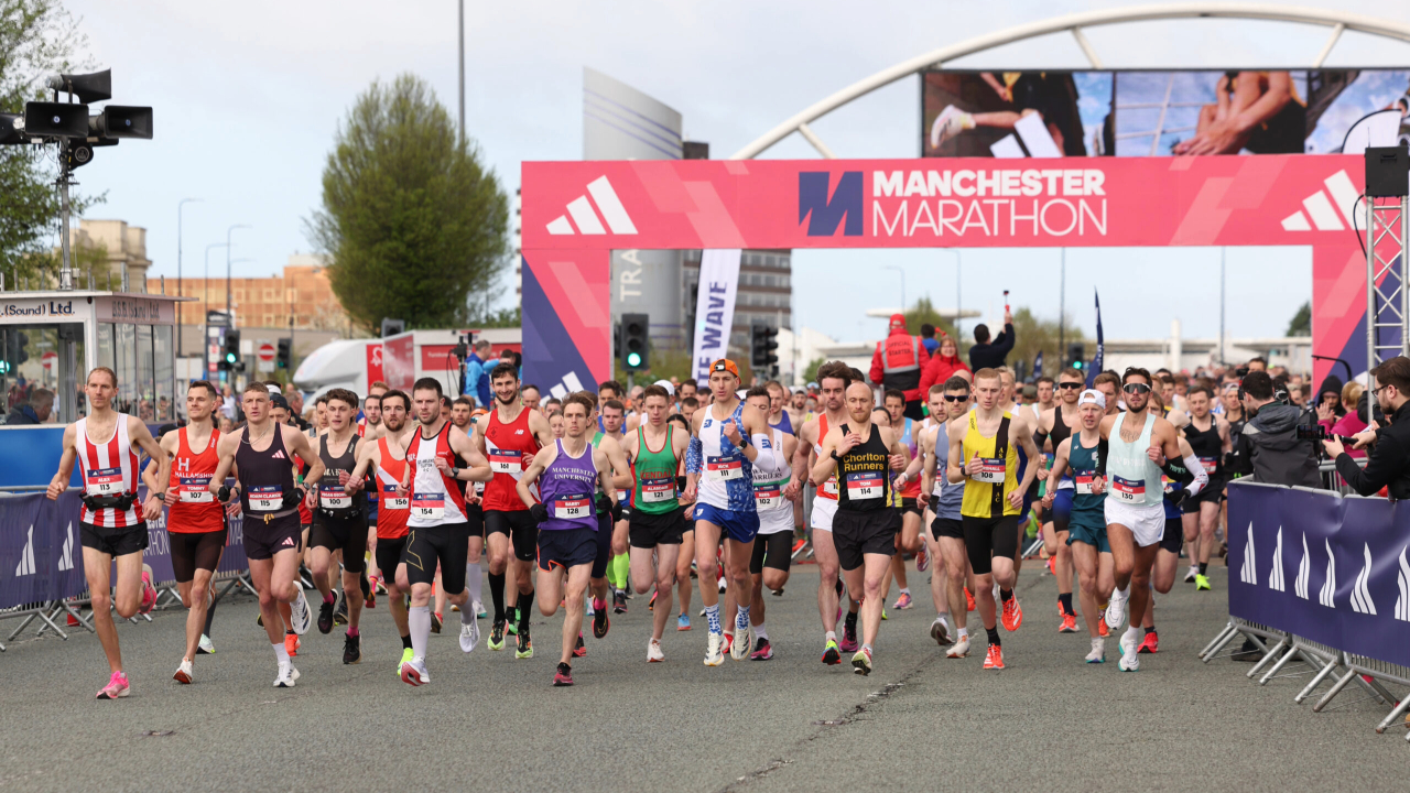 Manchester Marathon 2024