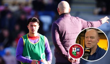 Mike Tindall worried Steve Borthwick 'killed' Marcus Smith's Lions hopes : Planet Rugby