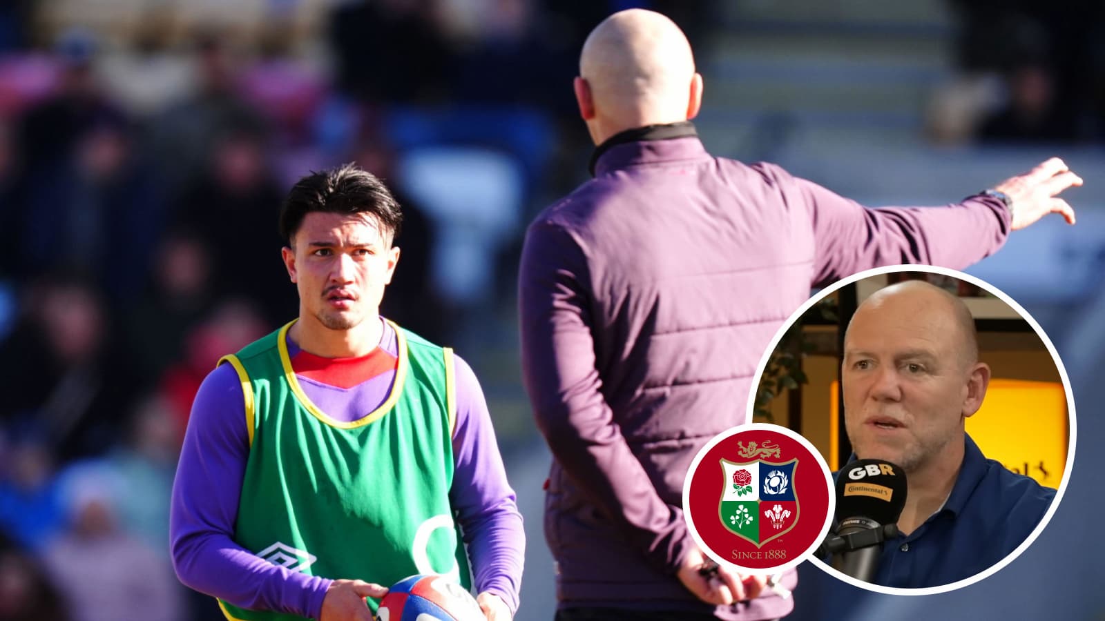 Mike Tindall worried Steve Borthwick 'killed' Marcus Smith's Lions hopes : Planet Rugby