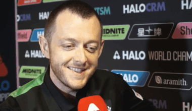 'Mentally strong' Mark Allen reacts to opening victory in Sheffield