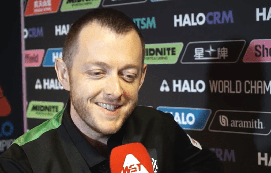 'Mentally strong' Mark Allen reacts to opening victory in Sheffield