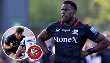 Maro Itoje paid compliment ahead of British and Irish Lions tour captain call : Planet Rugby