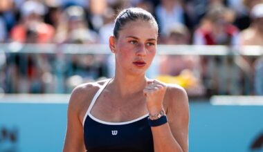 Kostyuk earns best-ever Madrid result with Raducanu win