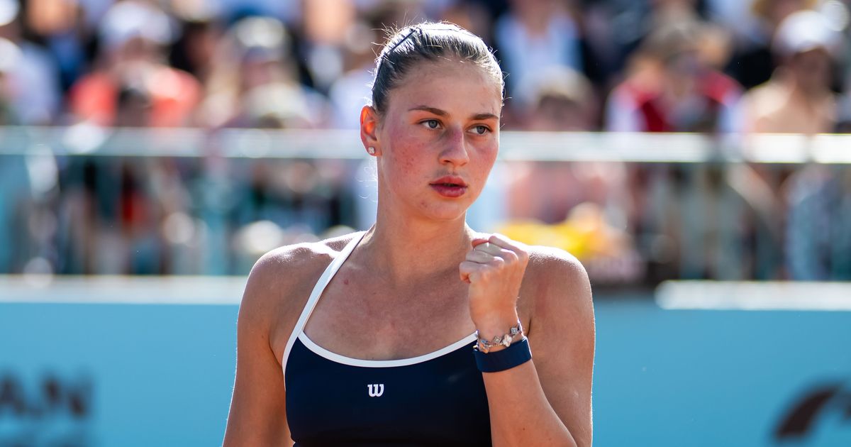 Kostyuk earns best-ever Madrid result with Raducanu win