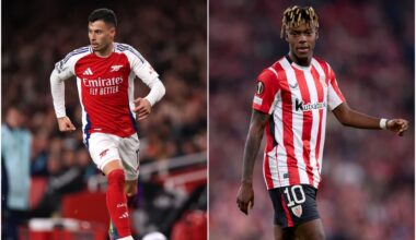 Martinelli offers reaction amid Williams to Arsenal transfer links - London Evening Standard