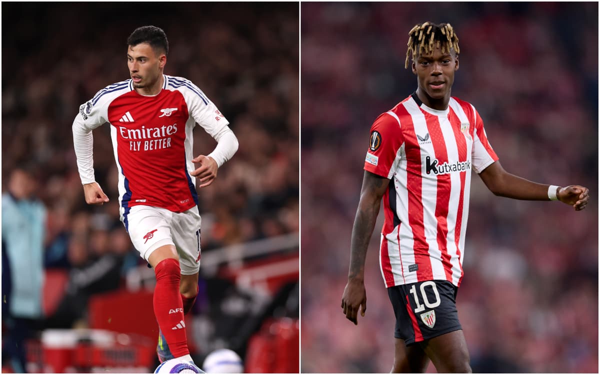Martinelli offers reaction amid Williams to Arsenal transfer links - London Evening Standard