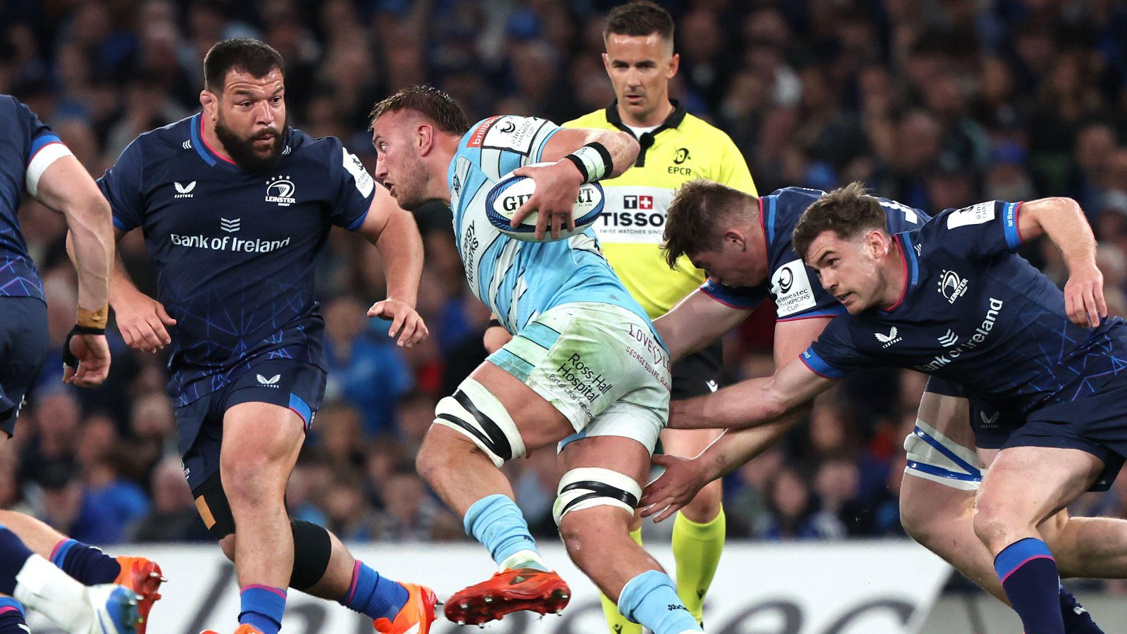 Glasgow Warriors player ratings: Few positives for visitors in Leinster loss : Planet Rugby