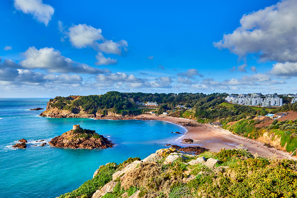 The joy of Channel Island hopping