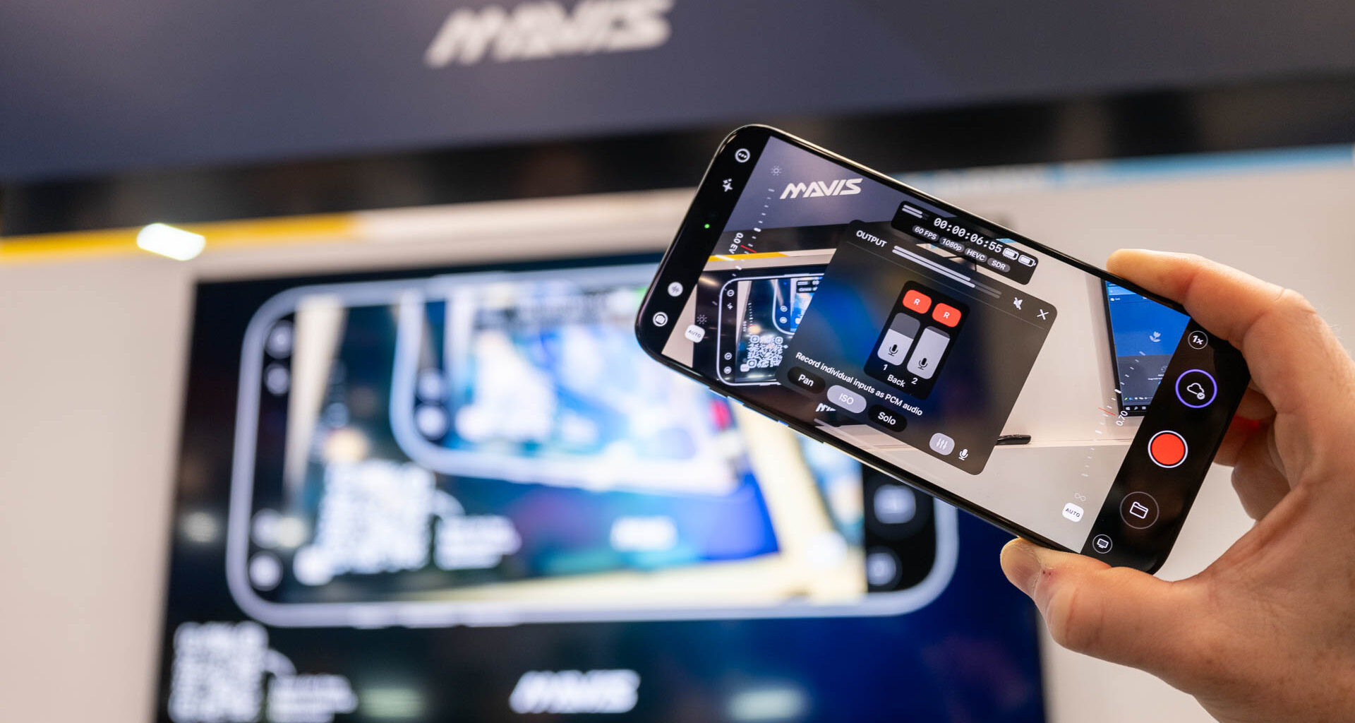 Mavis Camera App for iPhone Brings Direct Streaming, Frame.io C2C, and More