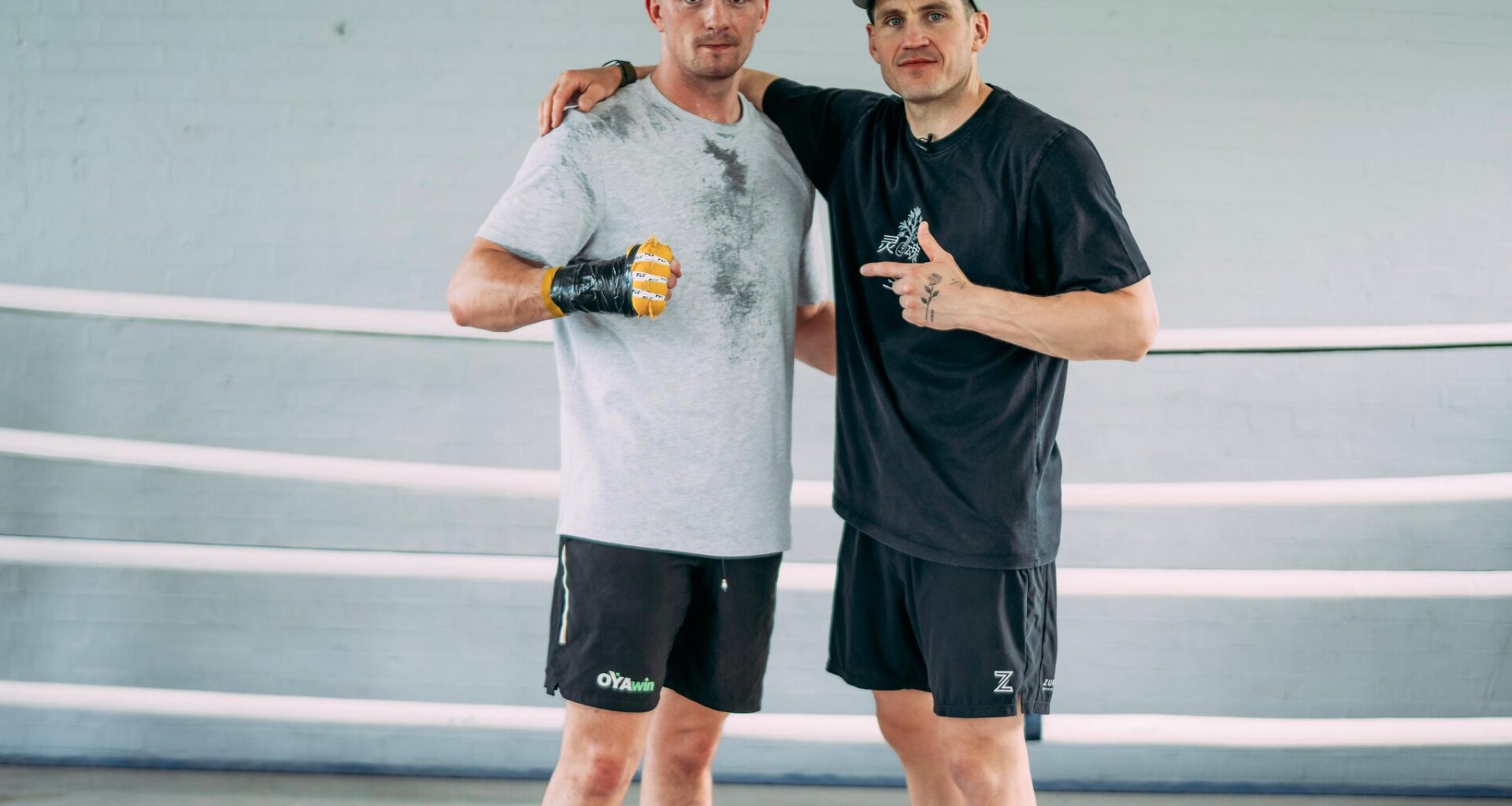 Shane McGuigan ‘excited’ by link up with gifted Scot Willy Hutchinson