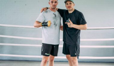 Shane McGuigan ‘excited’ by link up with gifted Scot Willy Hutchinson