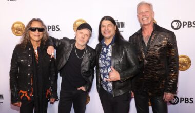 Metallica release first trailer for new fan documentary 'Metallica Saved My Life'
