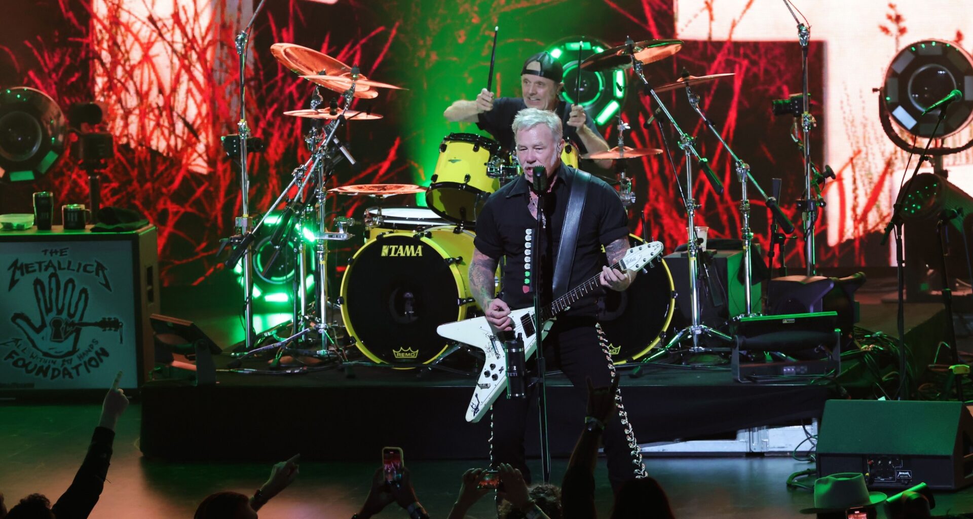 Here's what Metallica played as their kicked off their 2025 world tour