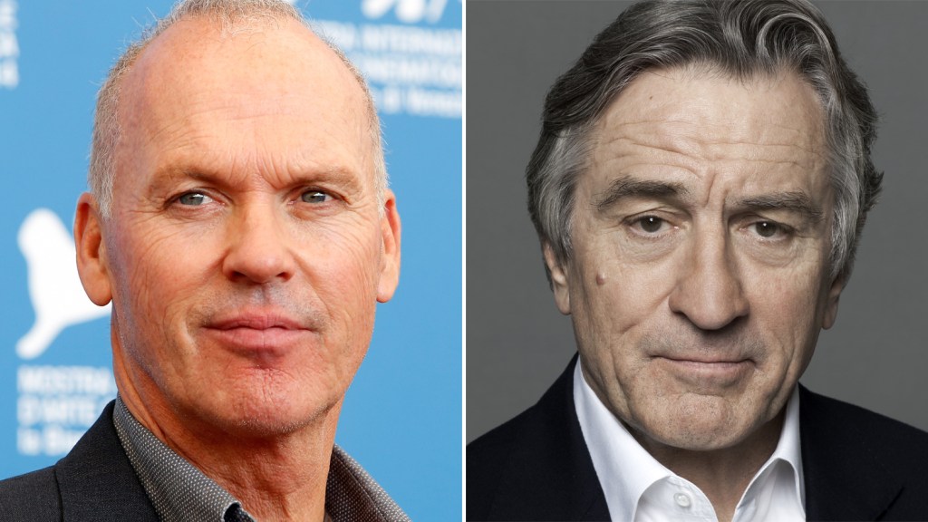Michael Keaton Joins Robert De Niro In 'The Whisper Man' For Netflix