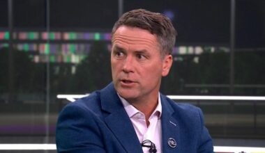Michael Owen says Arsenal star 'will be screaming in dressing room' after Crystal Palace draw | Football