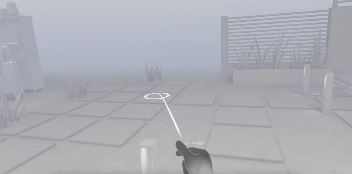 Micro gestures are now a viable alternative for teleportation in VR