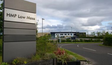 Scots prison boss ‘caught having SEX’ inside tough jail as ‘secret relationship exposed’